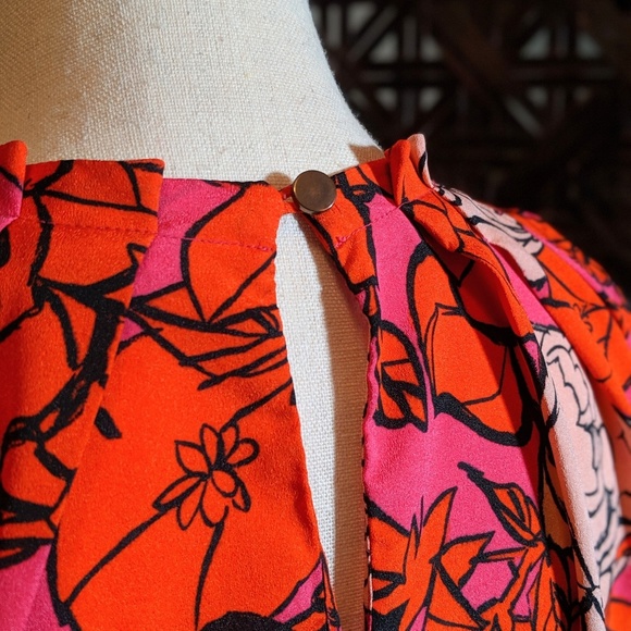 NY & C:Floral Blouse - Picture 3 of 7